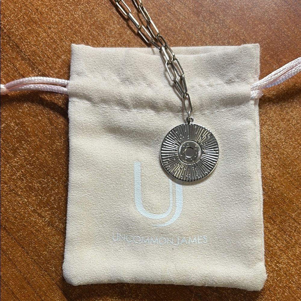 Uncommon James Silver Radiant Pendant Necklace